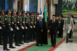 رئیس جمهور: ایران همواره حامی سیاست صلح و مسیر بی‌طرفی اعلام شده از سوی عشق آباد بوده است