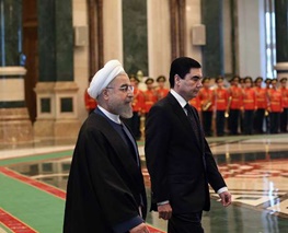 چرا روحانی به ترکمنستان رفت؟