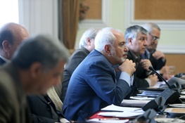 ظریف پس از دیدار با کری: مذاکرات امروز مثبت بود
