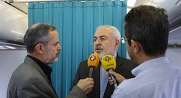 ظریف درباره دور ششم گفتگوی ایران و آمریکا: به پایان مذاکرات سخت رسیده ایم