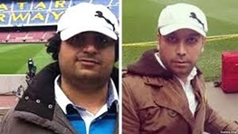 اشک های تلخ مدیر رسانه ای تیم ملی پس از بازی شیلی/هنوز کسی رفتن میلاد و حسین را باور ندارد