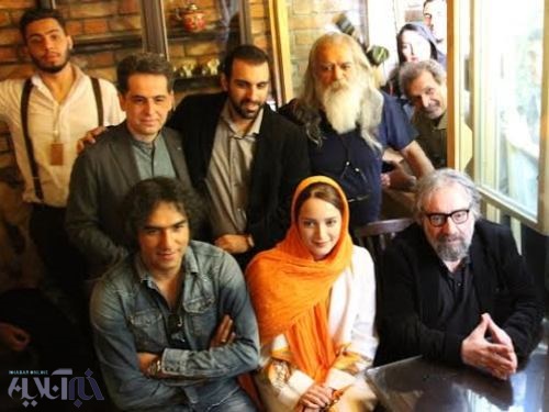 مراسم رونمایی رمان جدید مسعود کیمیایی در مکتب تهران