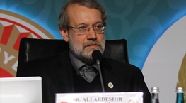 توضیح رئیس مجلس درباره سخنان ظریف در جلسه غیر علنی