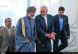 تقدیر ظریف از حمایت های سلطان قابوس در پرونده هسته ای ایران