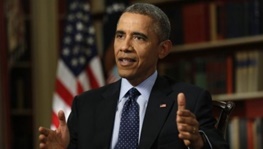 اوباما: برای رسیدن به توافق هسته ای با ایران خوش بین هستیم