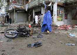 حمله انتحاری با تلفات سنگین در جلال‌آباد