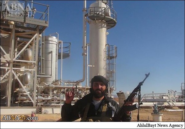 اشغال یکی از تاسیسات گازی سوریه به دست داعش