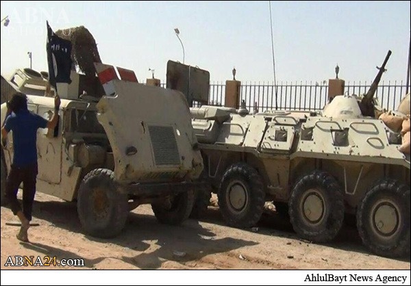 داعش مقر تیپ هشتم ارتش عراق را تصرف کرد
