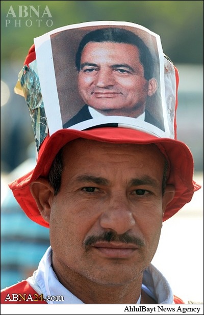 تصاویری از جشن تولد ۸۷ سالگی دیکتاتور مخلوع مصر
