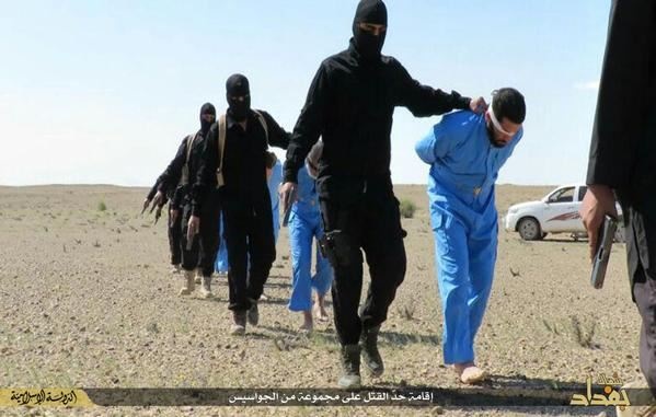 داعش رنگ اعدام را تغییر داد