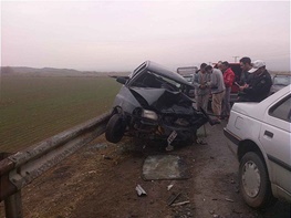 یک‌ کشته در واژگونی خودروی دو عضو شورای شهر بهشهر در مشهد