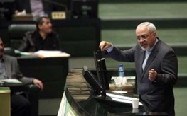 ظریف و عراقچی در مجلس: رفع تحریم ها و تثبیت غنی سازی از تعهدات 1+5 به ایران است