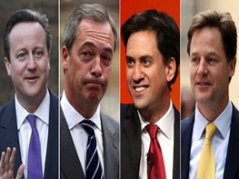 بازیگران اصلی انتخابات 2015 بریتانیا چه کسانی هستند؟