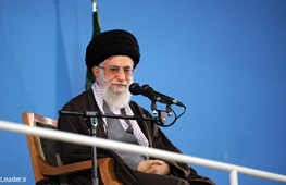 رهبر معظم انقلاب در دیدار معلمان: باید عظمت و هیبت ملت ایران محفوظ بماند