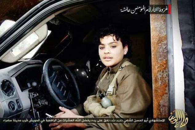 تصاویر متفاوتی از اعضای داعش/ پسربچه‌هایی که خندان به استقبال مرگ ‌می روند