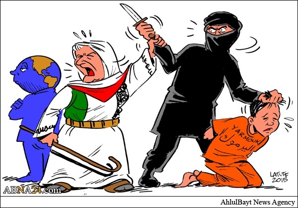 داعش در آثار هنرمند برزیلی/ کاریکاتور