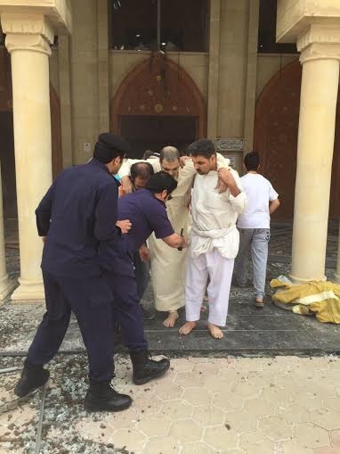 انفجار در مسجد شیعیان کویت