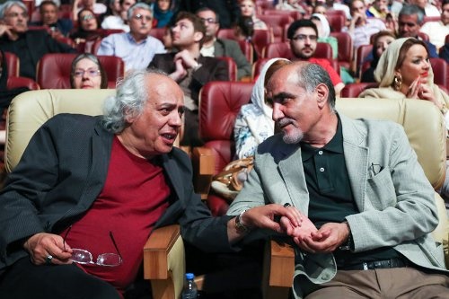 فرهاد اصلانی، امیر آقایی و چهره‌های مطرح سینما در یک جشنواره سینمایی