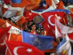 شکست اردوغان ونه ترک ها به تغییر قانون اساسی