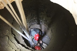 مرگ 2 کارگر جوان ایرانی در چاه فاضلاب
