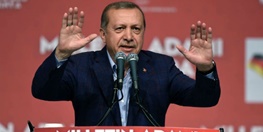دقایق نفس‌گیر برای اردوغان
