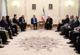 رییس جمهور: دولت و ملت ایران تا پایان راه در کنار دولت و ملت سوریه می‌ماند