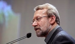 لاریجانی: ایران را مجبور نکنید که در روند فعالیت های هسته ای خود سرعت بیشتری بگیرد