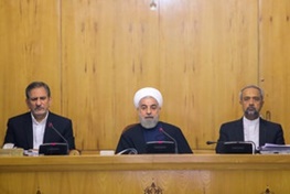 تاکید روحانی برضرورت تسریع در مراحل تصویب لایحه پولشویی/مردم مراقب حساب و کارتشان باشند