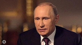 پوتین: روسیه از تغییر موضع ایران خوشحال است