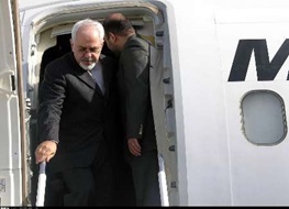 چرا ظریف به تهران برگشت؟