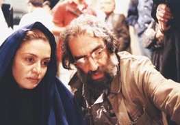 تصویر دیدار مریلا زارعی و مسعود کیمیایی سال‌ها بعد از «سربازهای جمعه»