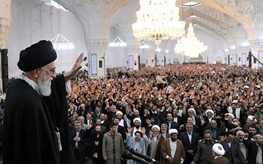 رهبرانقلاب: برخی می خواهند شخصیت امام را تحریف کنند