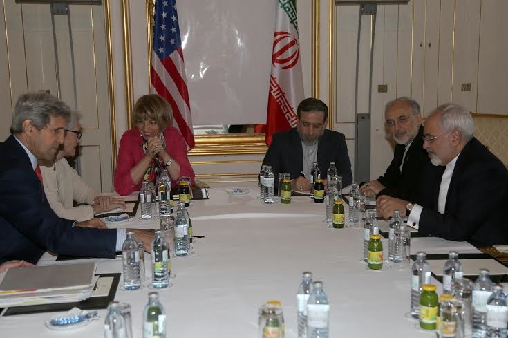 مذاکرات ایران و آمریکا به روایت تصاویر