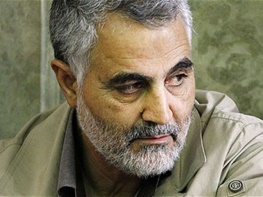 مذاکرات سردار سلیمانی با مسعود بارزانی درباره مواضع ایران پس از توافق هسته ای