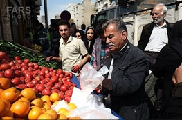 بازارهای میوه و تره بار مشارکتی در تهران فعال می شود/منطقه 5 بیشترین میادین میوه را دارد