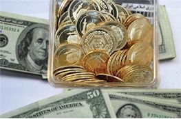 آخرین تغییرات قیمتی طلا و سکه در بازار/ دلار گران شد