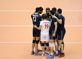 گزارش لحظه به لحظه از مسابقه والیبال ایران - روسیه / آغاز ست اول