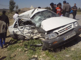 طرح پلیس برای کاهش سقف سرعت در جاده ها/ از هر 100 هزار ایرانی سالی 18 نفر در تصادف می میرند