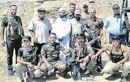 مدافع سابق استقلال اهواز در نبرد با داعش