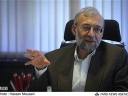 جواد لاریجانی: مذاکره ما با غربی ها برای رفع تجاوز است