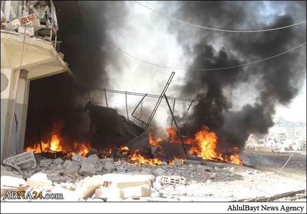 حمله انتحاری داعش به مقر نظامیان کُرد در قامشلی