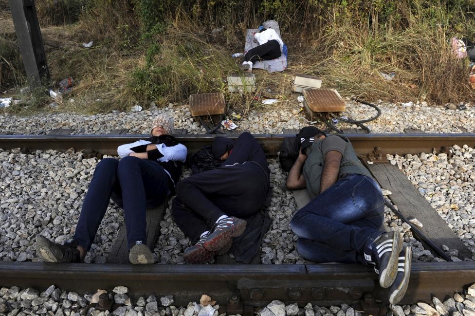 تصاویر عکاس رویترز از سیل مهاجران به اروپا