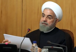 روحانی: مدیران اجرایی رسیدگی به درخواست های مردم را در صدر برنامه ها قرار دهند