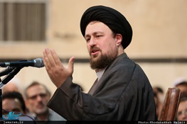 سید حسن خمینی: امروز از امام گفتن نان دارد، اما ایستادن کنار وی در دوران مبارزه هزینه داشت