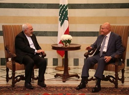 دیدار وزیرامورخارجه کشورمان با نخست وزیر لبنان