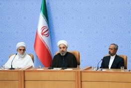 روحانی: قدرت ما در مذاکره است، نه در زور و سلاح