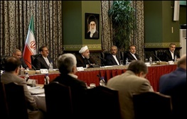 روحانی: مجلس آینده متعلق به یک حزب و جناح نخواهد بود/ تصمیم‌گیر کشور، ملت ایران است