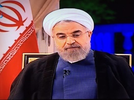 گفت و گوی زنده تلویزیونی رئیس جمهور شروع شد/ روحانی: انتخابات 92 یک رفراندوم بود/ 1
