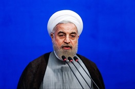 روحانی:اگر کسی امید نداشته باشد پای صندوق آرا نمی رود