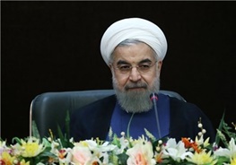 روحانی: باید اقتصاد را در دوران پساتحریم به‌گونه‌ای بسازیم که غیرقابل تحریم باشد